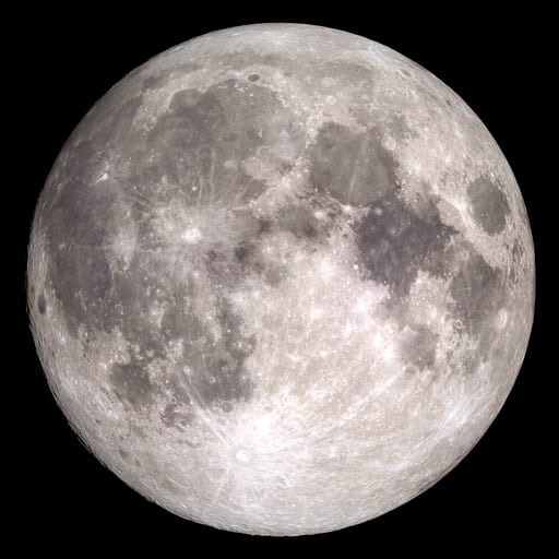 Full Moon — 98.4% illuminated