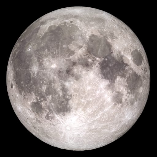 Full Moon — 99.8% illuminated