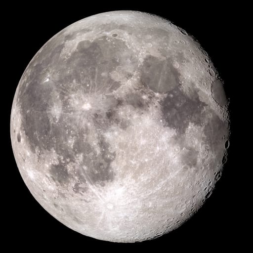 Waning Gibbous — 93.9% illuminated