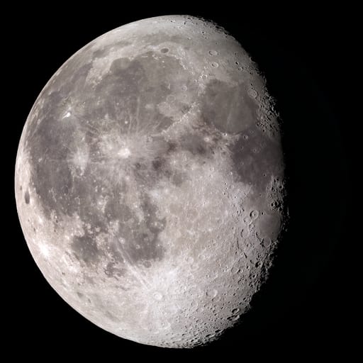 Waning Gibbous — 81.2% illuminated