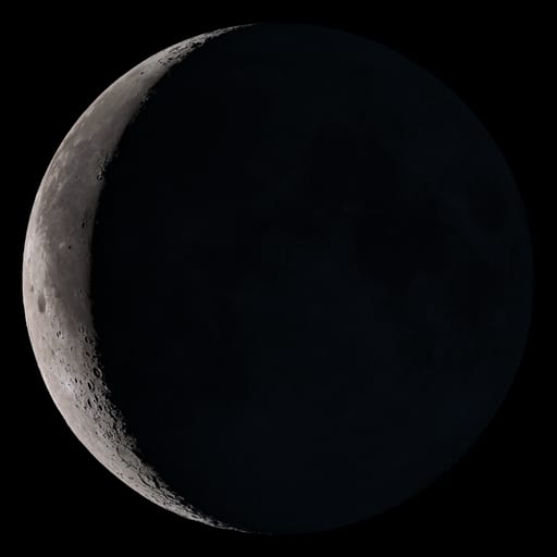 Waning Crescent — 11.7% illuminated
